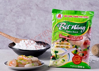 Bột năng tiếng Anh là gì? Phát âm và hội thoại sử dụng từ  này