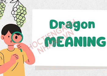 Dragon nghĩa tiếng việt là gì, ví dụ và cách phát âm chuẩn