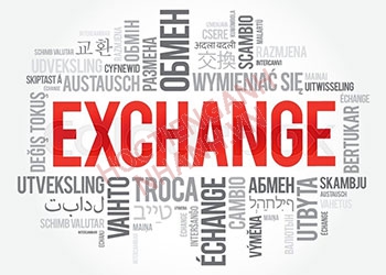 Exchange nghĩa tiếng Việt là gì? Cách đọc chuẩn xác của người Anh