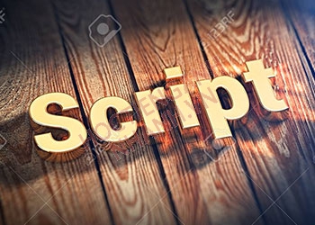 Script nghĩa là gì? Cách phát âm chuẩn và cụm từ liên quan