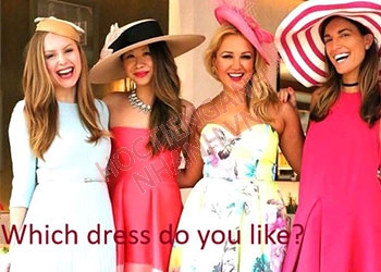 Which dress do you like là gì? Cách đáp lại câu hỏi lịch sự