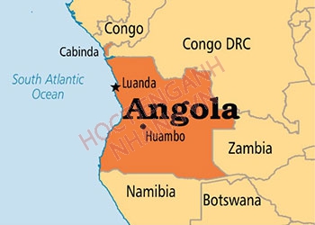 Nước Ăng-gô-la tiếng Anh là gì? Cách đọc từ Angola chuẩn xác