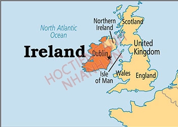 Nước Ai-len tiếng Anh là gì? Cách đọc Ireland chuẩn xác