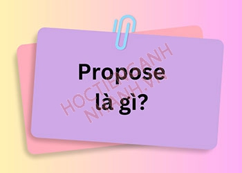 Propose to V hay Ving? Cấu trúc Propose chuẩn trong tiếng Anh