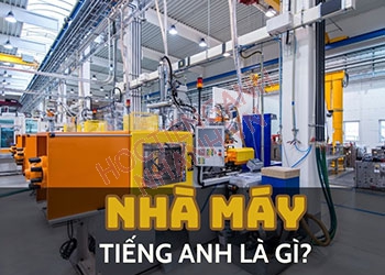 Nhà máy tiếng Anh là gì? Cách phát âm và từ đồng nghĩa