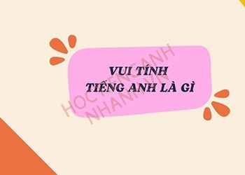 Vui tính tiếng Anh là gì? Cụm từ liên quan và hội thoại