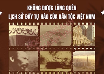 Lịch sử dân tộc tiếng Anh là gì? Ví dụ Anh - Việt và hội thoại