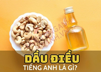 Dầu điều tiếng Anh là gì? Cụm từ liên quan và hội thoại