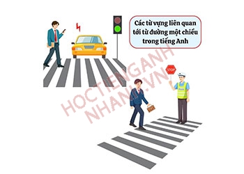 Đường một chiều tiếng Anh là gì? Cụm từ liên quan và mẫu giao tiếp