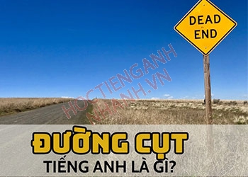 Đường cụt tiếng Anh là gì? Phát âm theo phiên âm quốc tế